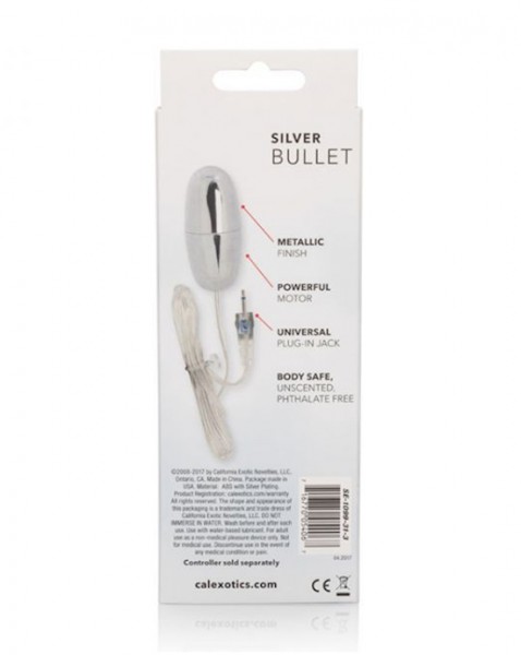 Sterling Collection Bullet - Silver