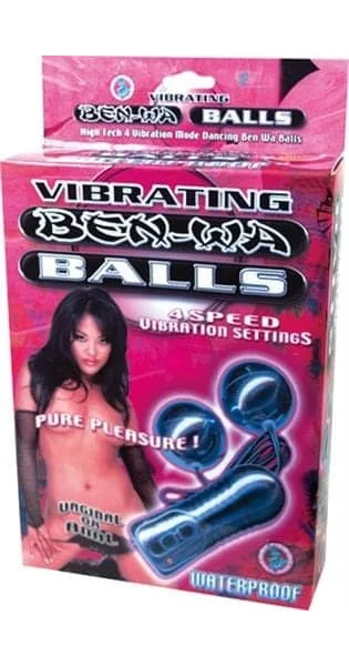 VIBRATING BEN-WA BALLS-SILVER — image 4 of 4