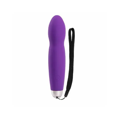 Seven Creations Elegance Intense Power Rechargeable Massager Purple