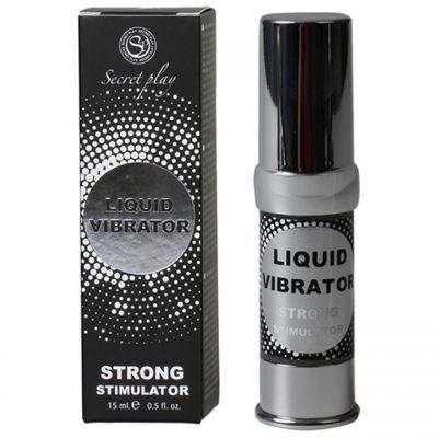 Secret Play Liquid Vibrator Strong Stimulating Gel 15ml