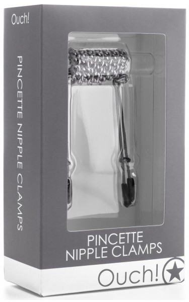 Pincette Nipple Clamps