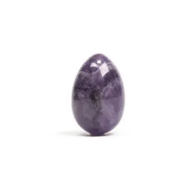 Amethyst Yoni Egg by Chakrubs