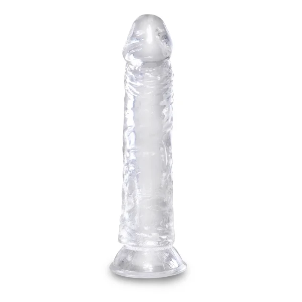 King Cock Clear 8in Cock — image 4 of 16