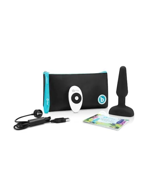 B-vibe Trio Plug - Black