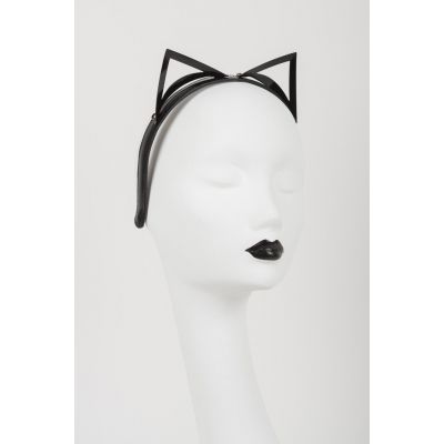 Onyx Headband by Fraulein Kink