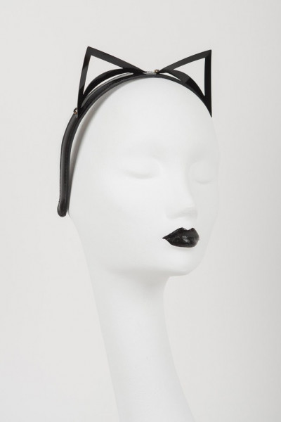 Onyx Headband by Fräulein Kink