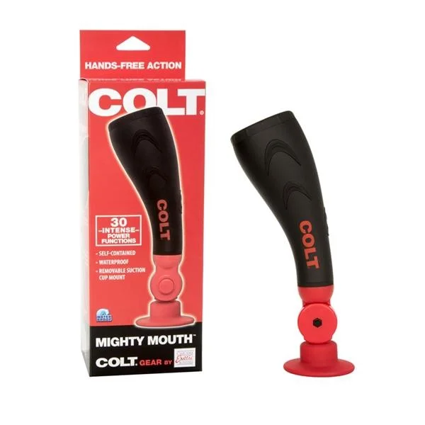 Colt Mighty Mouth Vibrating Stroker — image 6 of 8