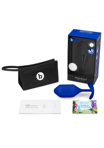 B-Vibe Weighted Snug Plug 4 — image 23 of 25