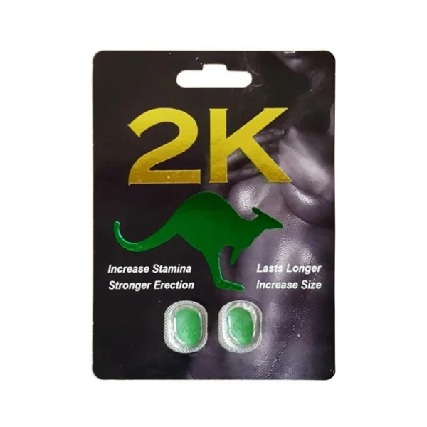 Kangaroo 2k 2ct Pack Green