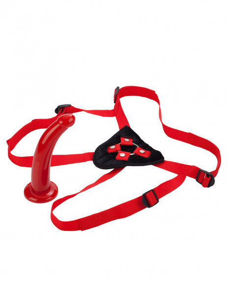 Red Rider Strap-On Dong