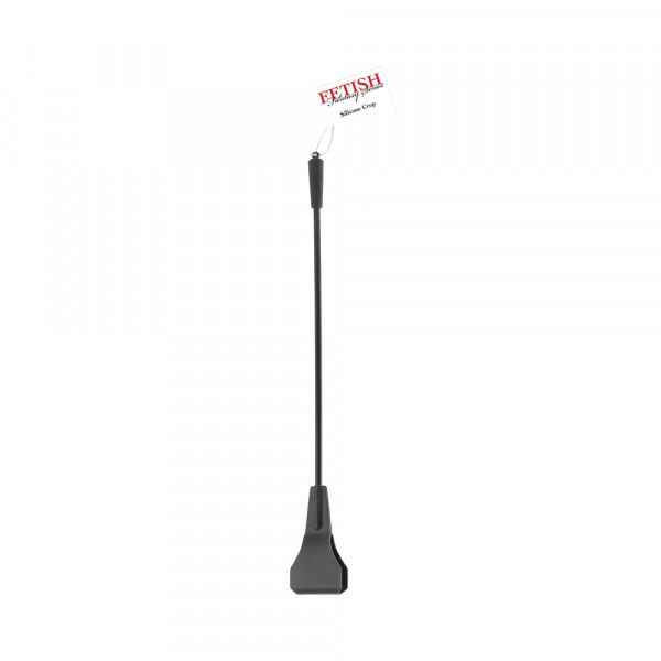 Fetish Fantasy Silicone Crop Black 28 inches