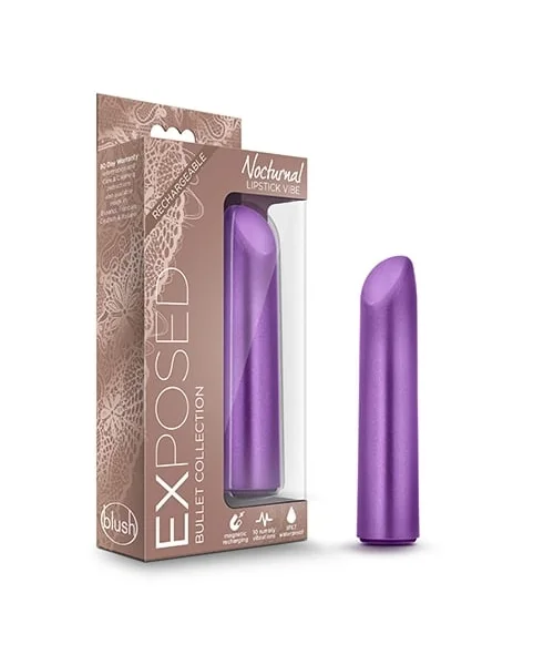 Blush - Exposed - Nocturnal - Rechargeable Lipstick Vibe