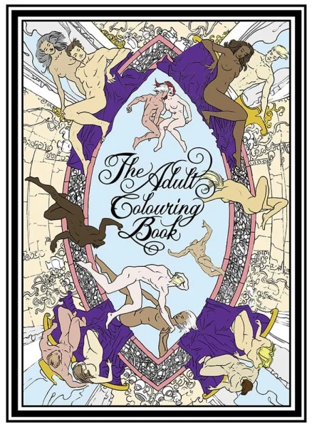 The Adult Coloring Book