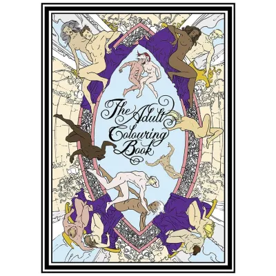 The Adult Coloring Book