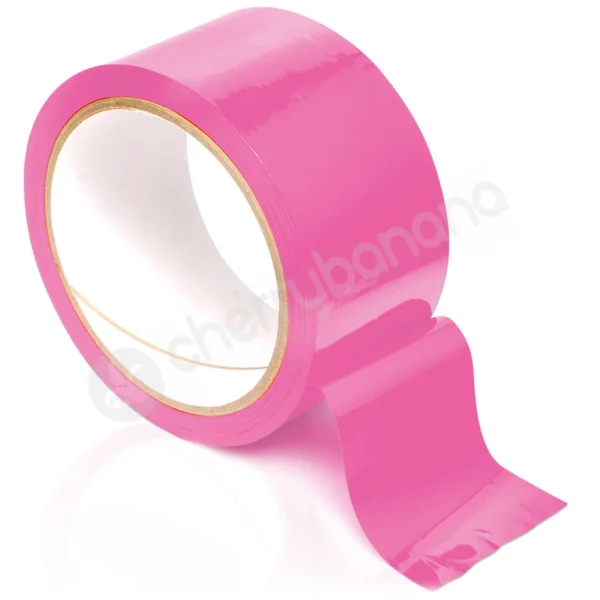 Cherry Banana Dare Pink Bondage Tape 10m