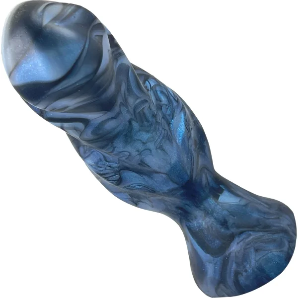 Pris Toys Lightning Bug 2 Silicone 4.25 Inch Anal Or Vaginal Plug - Astral
