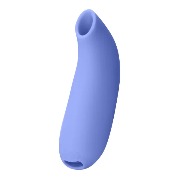 AER Silicone Rechargeable Waterproof Pressure Wave Suction Toy By Dame - Papaya