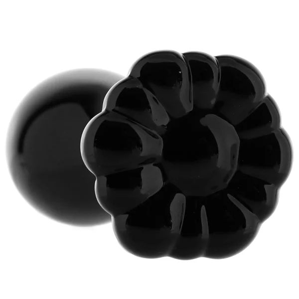 Crystal Glass Flower Plug