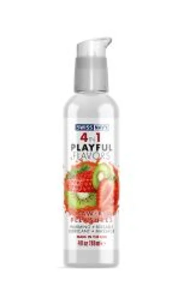 Playful Flavours 4 In 1 Strawberry/Kiwi Pleasure 4oz — image 6 of 12