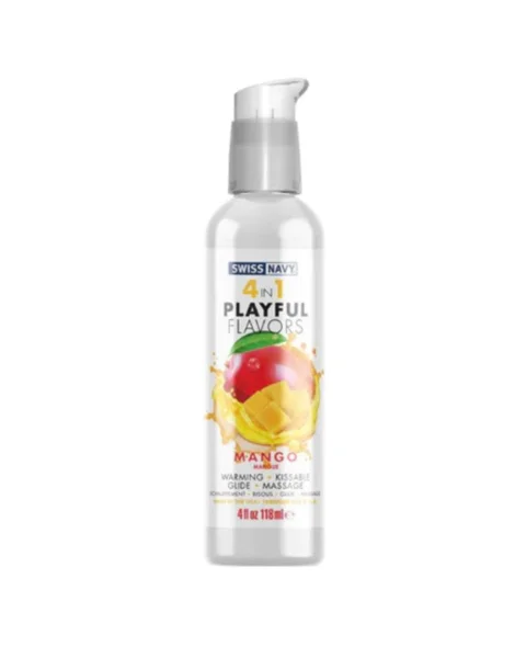 Playful Flavours 4 In 1 Strawberry/Kiwi Pleasure 4oz — image 10 of 12