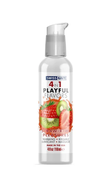 Playful Flavours 4 In 1 Strawberry/Kiwi Pleasure 4oz — image 7 of 12