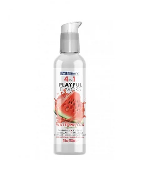 Playful Flavours 4 In 1 Strawberry/Kiwi Pleasure 4oz — image 12 of 12