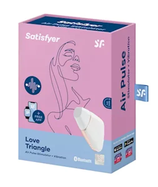 Satisfyer Love Triangle White — image 22 of 22
