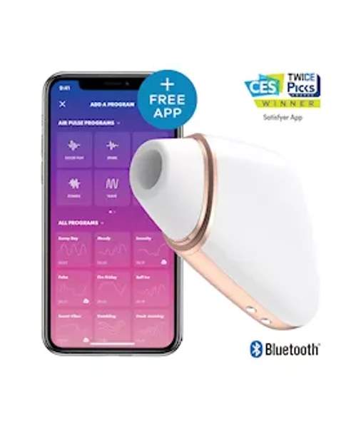 Satisfyer Love Triangle White — image 21 of 22