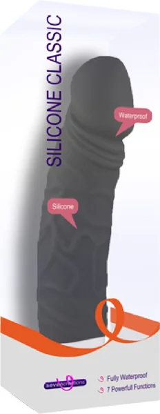 Silicone Classic Patriot (Black) — image 5 of 8