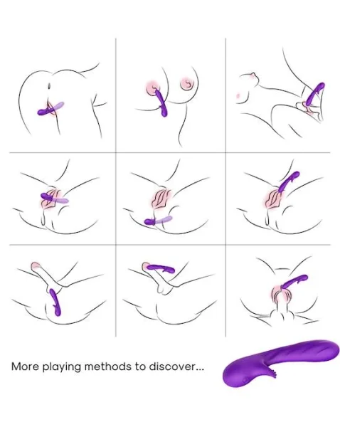 Prickle G-spot Rabbit Vibrator