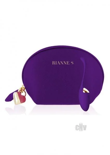 Rianne S Pulsy Playball Kegel Ball Deep Purple — image 4 of 6