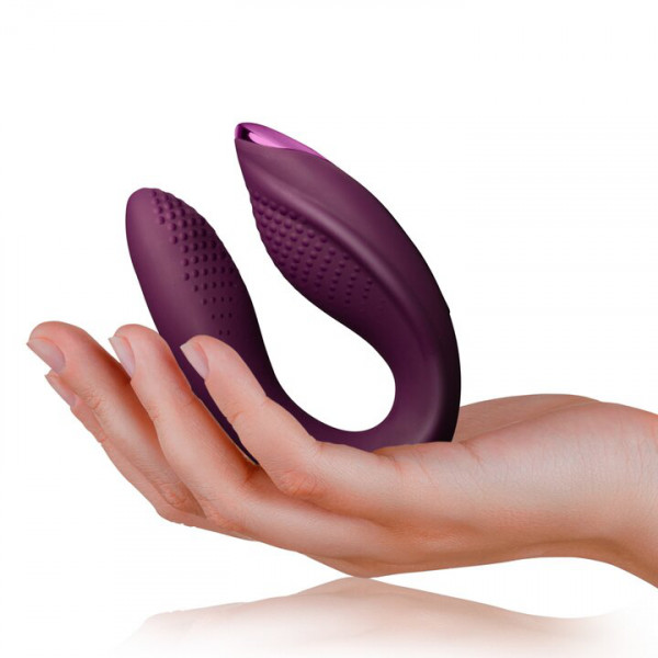 Rocks-Off Rock Chick Diva 10 Function Remote Clit and G-Spot Vibe — image 5 of 7