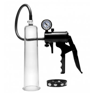 Penispump The Premium with Cockring Medium