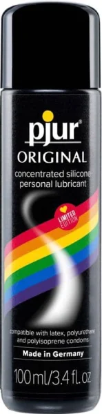 Pjur Original Rainbow Edition - 3.4 Fl. Oz - 100ml