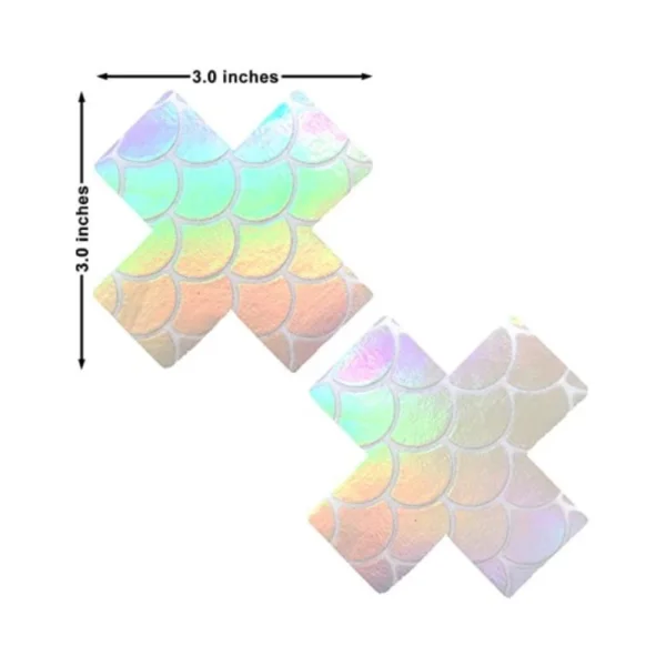 Neva Nude Pasty X Factor Holographic