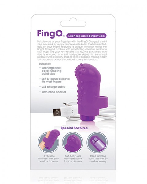 The Screaming O- Charged Fingo Finger Vibe