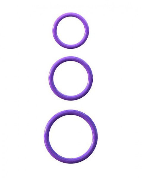 Fantasy C-Ringz Silicone 3-Ring Stamina Set