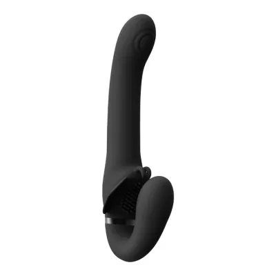 VIVE Satu Purple 30 Function Remote Pulse Wave Strapless Strap On