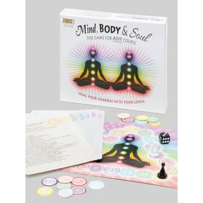 Mind Body and Soul Chakra Game for Couples