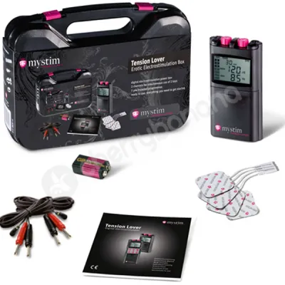 Mystim Tension Lover E Stim Power Unit