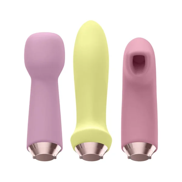 Satisfyer Marvelous Four Air pulse & Vibrator Set