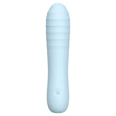 Soft Posh Ribbed Rechargeable Vibrator
