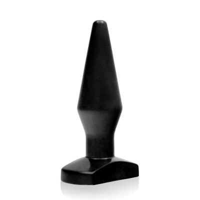 Medium Black Butt Plug