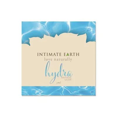 Intimate Earth Hydra Water Based Glide Foil 3ml