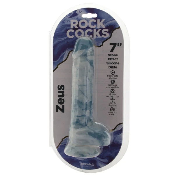 Rock Cocks Zeus 7 Inch Dildo — image 5 of 6