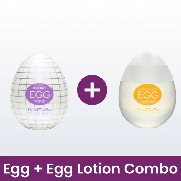 Tenga Egg 'Spider' Penis Masturbator