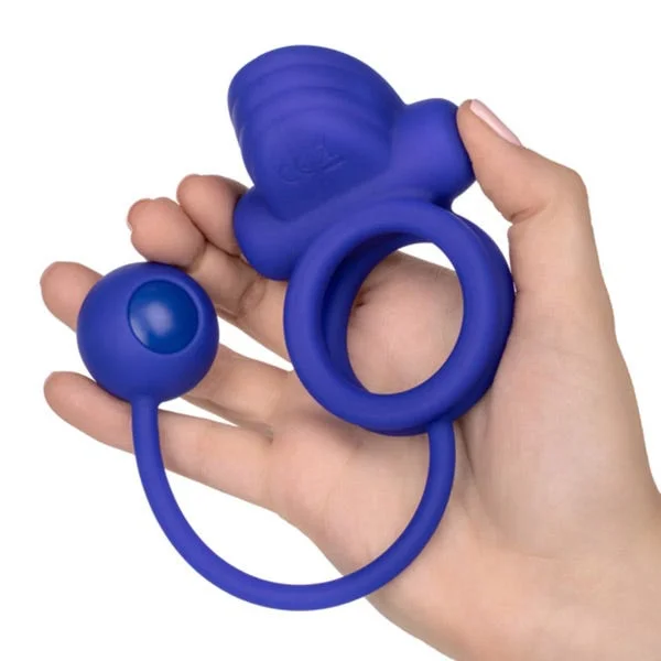 Silicone Rechargeable Dual Rockin Rim Enhancer