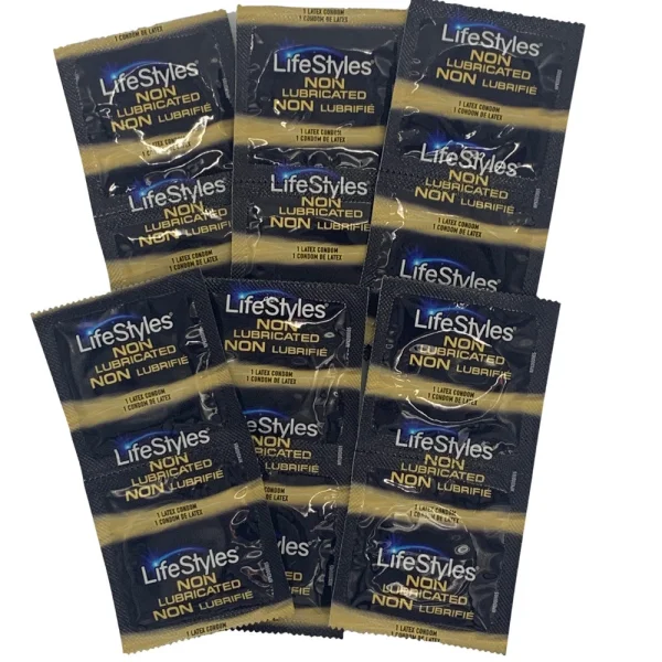 LifeStyles Non-Lubricated Latex Condoms | 12-Pack — image 4 of 5
