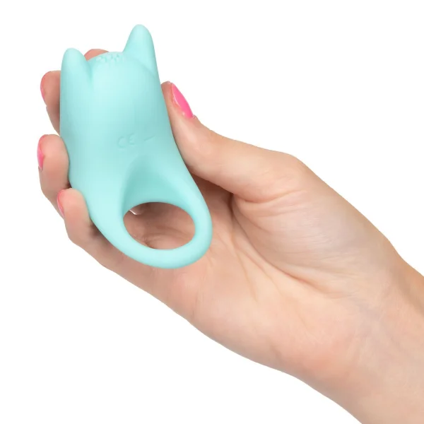 Silicone Dual Enhancer - Rechargeable Couples Cock Ring!