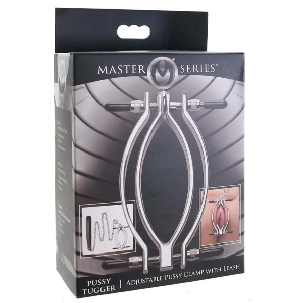 Master Series Pussy Tugger Pussy Clamp and Leash